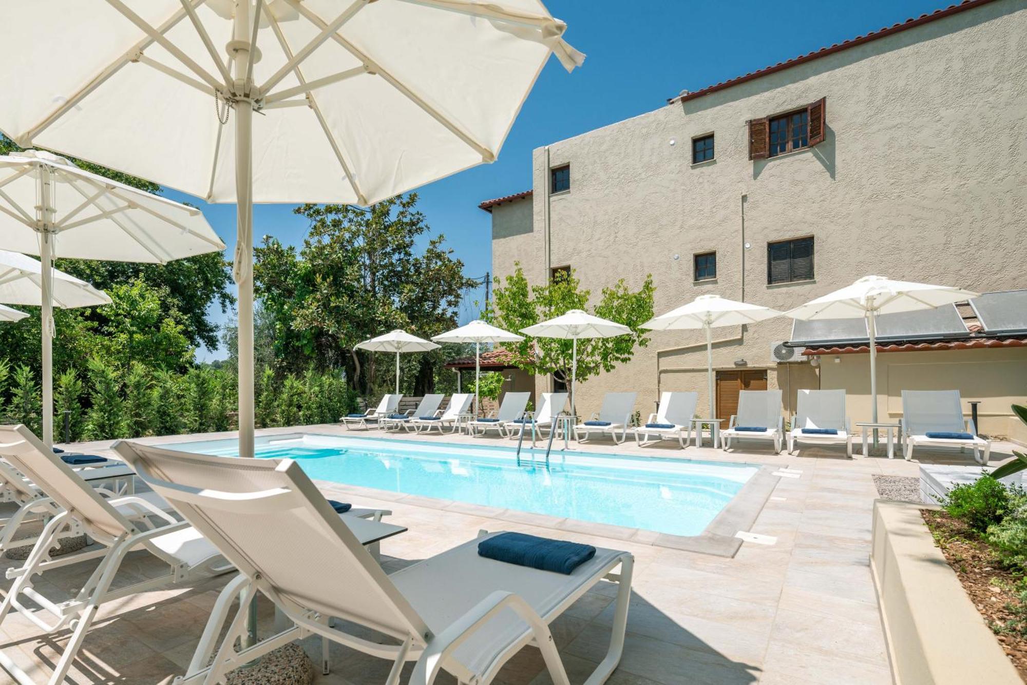 Апартаменты Syvota Gardens Экстерьер фото