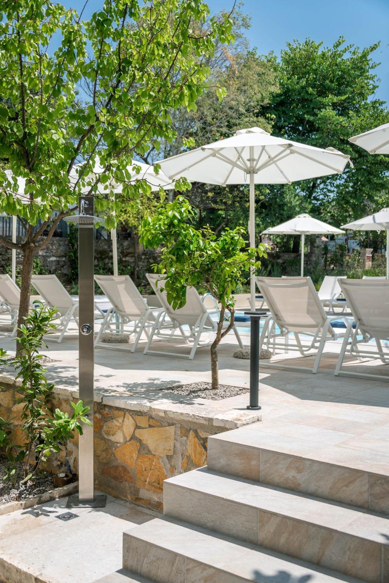Апартаменты Syvota Gardens Экстерьер фото